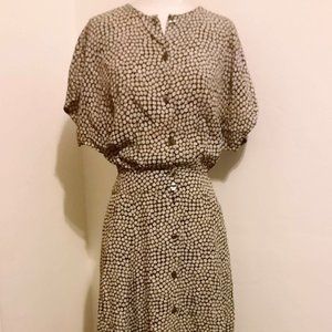 90s vintage Liz Claiborne daisy dress